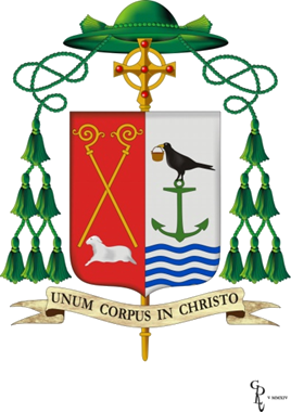 crest of bishop kevin doran